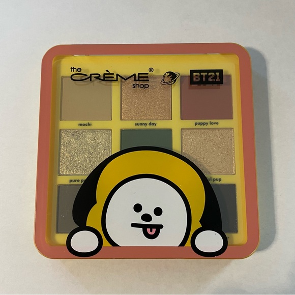 NIB  The Crème Shop | BT21: PUREST STAR Eyeshadow Palette - CHIMMY - Picture 4 of 4